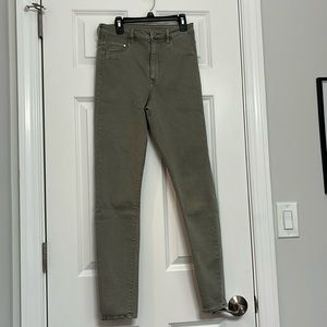 green jeans